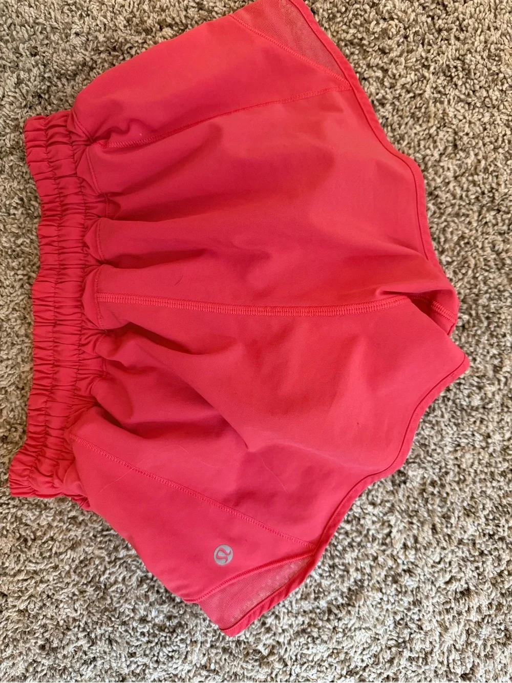 lululemon athletica Lipgloss pink Athletic Shorts